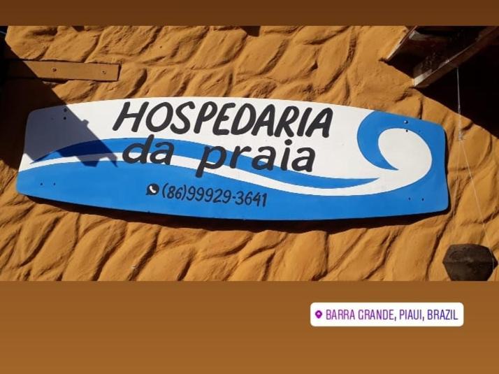 Hospedaria Da Praia Hotel บาร์รากรังจิ ภายนอก รูปภาพ